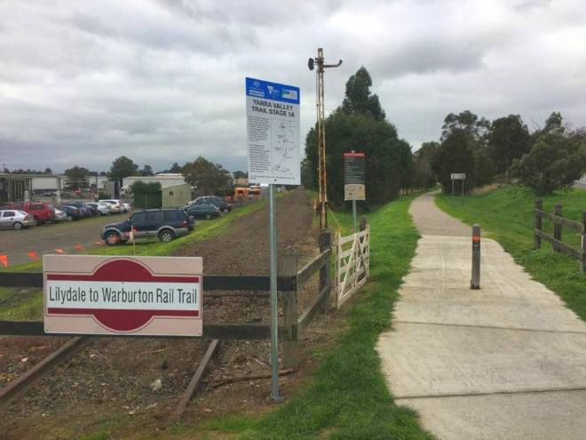 Yarra Valley Trail takes shape