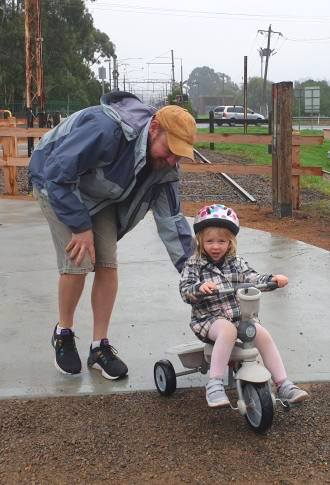 Yarra Valley Trail Stage 1A Officially Opened