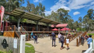 The Carriage Cafe at Seville is a real landmark and popular stop [2022]