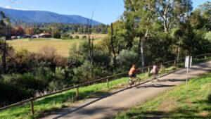 Riding near the Yarra River at Launching Place [2020]