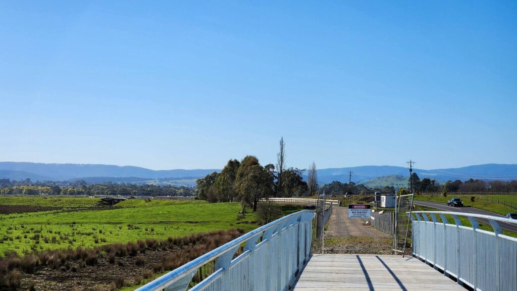 Yarra Valley Trail Construction Extends to River
