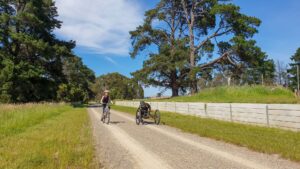 The YVT is designed for all users to enjoy, here at Yering [2020]