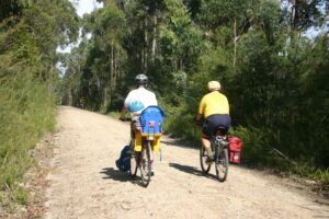 Typical scenery at Newmeralla near Orbost end of trail [2006]