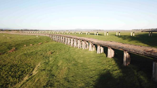 Community-led restoration of the historic timber Snowy River Rail Bridge