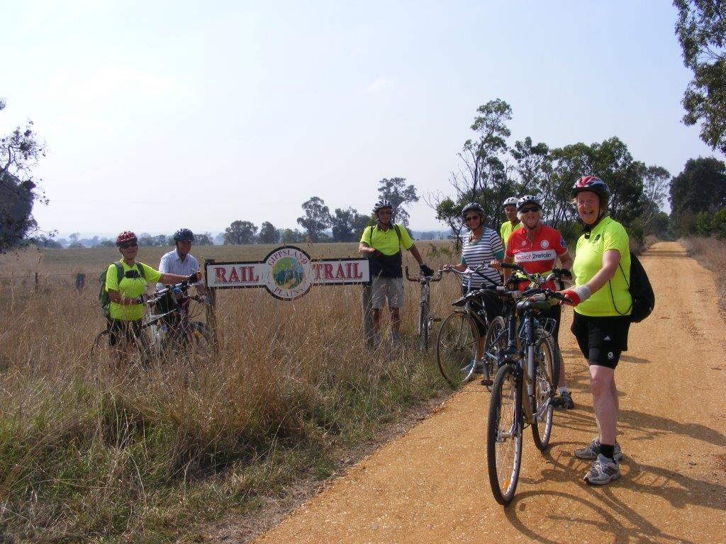 Funding for the Gippsland Plains Rail Trail