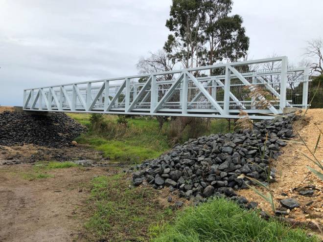 One of Gippsland’s prized rail trails has just had a significant makeover