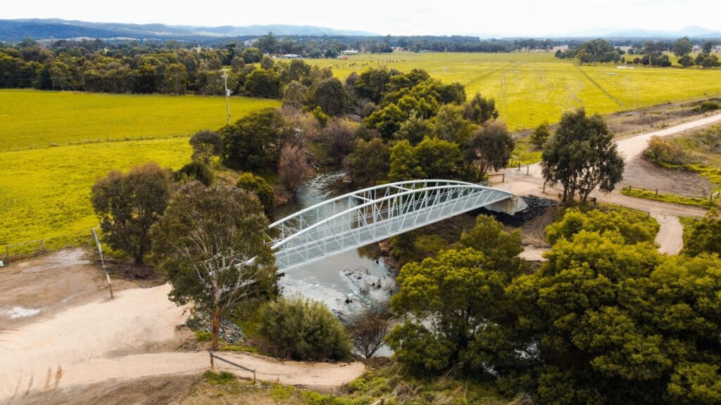 ‘Missing section’ of Gippsland Plains Rail Trail now completed