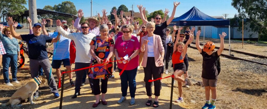 Great Southern Rail Trail (Vic) Open to Korumburra