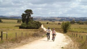 Take water for summer riding between Leongatha and Koonwarra [2016]