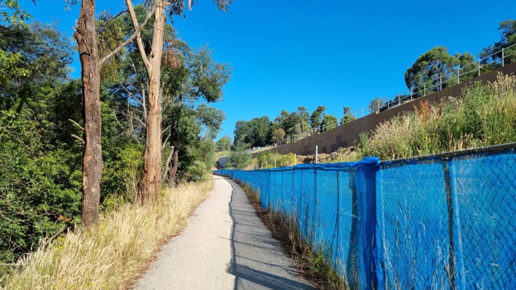 Changes to the Great Southern Rail Trail in Victoria