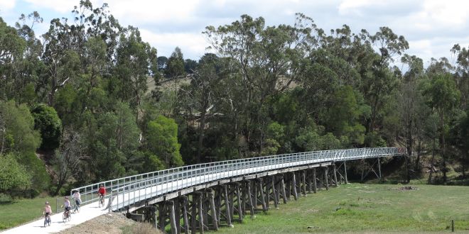 Iconic Gippsland rail trail (in Victoria) to be extended