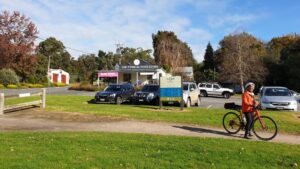 Koonwarra is a good access point with car park and eating spots [2020]