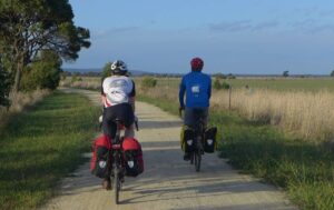 Approaching the old line's terminus at Port Albert [Steve Bennett, 2015]