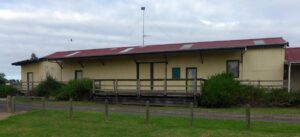 The basic Yarram Railway Station building waiting for love [Steve Bennett, 2015]