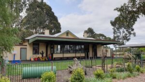 Mirboo North Station is still serving community as a playgroup venue [2019]