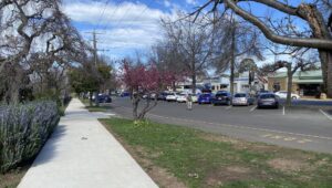 Compromised shared path along service road through Neerim South [2025]