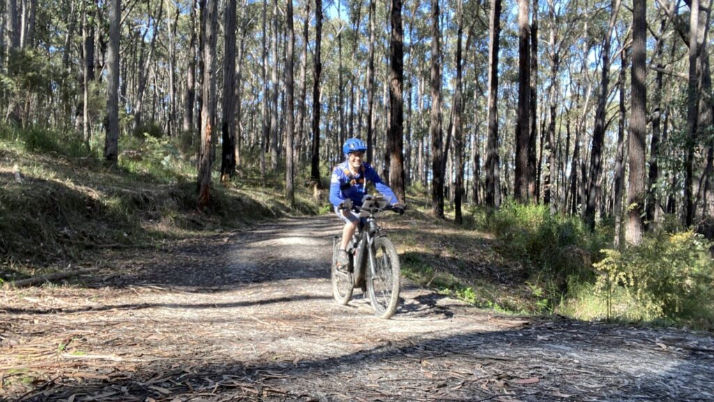 Tyers Junction Rail Trail