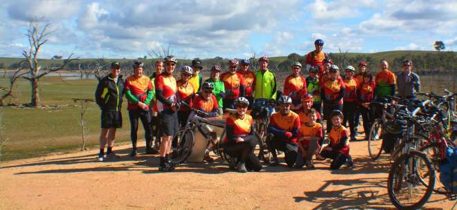Unofficial Opening of O’Keefe Rail Trail Extension (Northern Victoria)