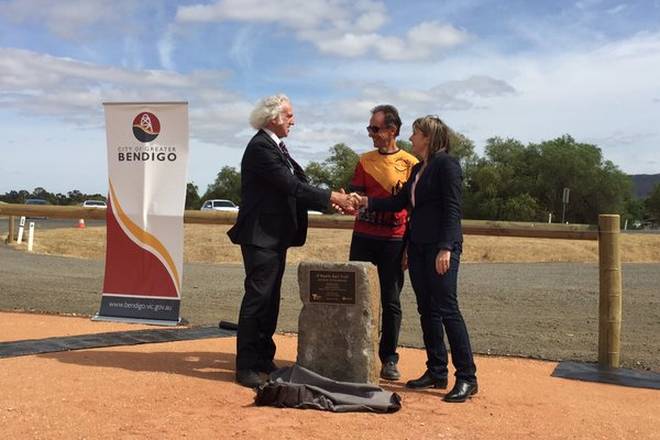O’Keefe Rail Trail Offically Opened to Heathcote (Victoria)