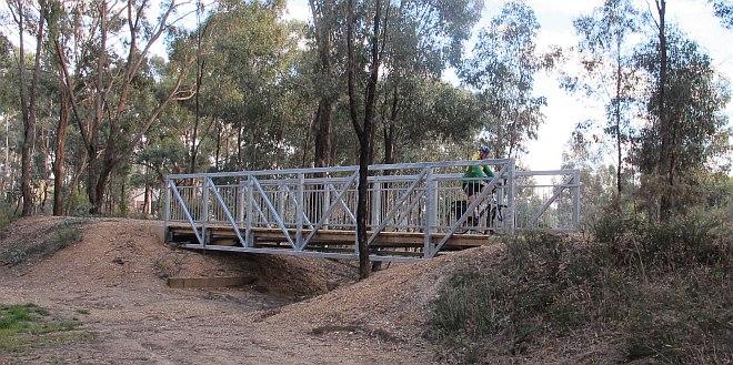 O’Keefe Rail Trail Improvements Continue
