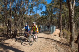 A replacement bridge between Strathfieldsaye and Axe Creek [2013]