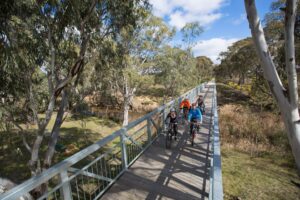 Axe Creek Bridge between Junortoun and Axedale [Greater Bendigo, 2015]