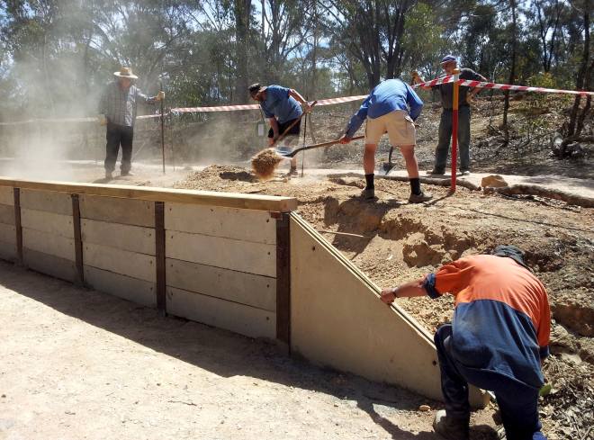 Rail Trail Community Grants for 2018-19