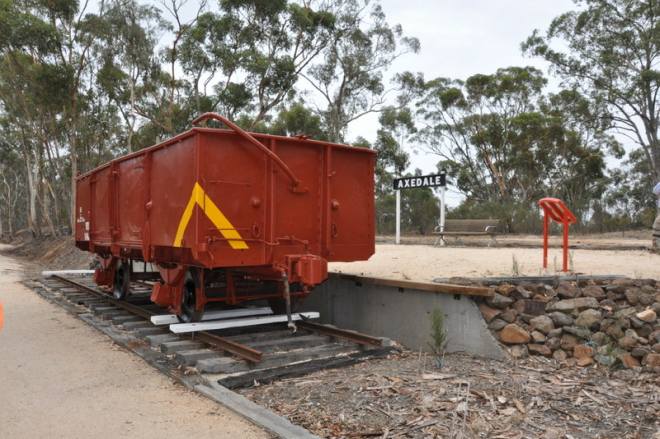 Heritage Railway Wagon Returns to O’Keefe Rail Trail