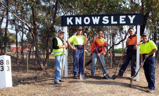 More History Recreated on the O’Keefe Rail Trail (Vic)