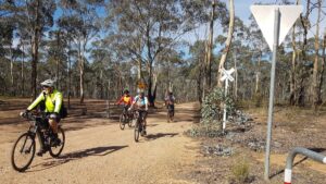 Enjoying the glorious scenery approaching Derrinal [Garry Long, 2023]