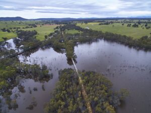 At 100%, it is passable but not when lake gets higher [Graham Hosking, 2016]