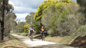 Spring time on the way into Heathcote and its many wineries [2015]