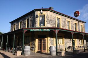 There are plans to extend the trail south through towns like Tooborac [2012]