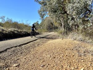Hitting the long climb from Everton to Beechworth and down to Yack [2025]