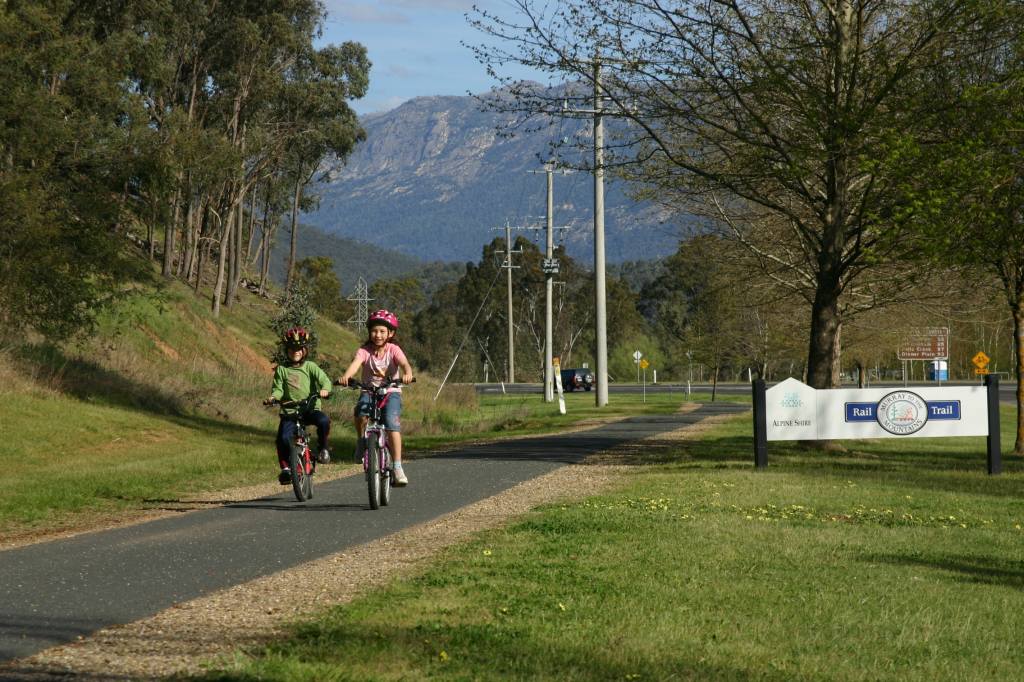 North East Victorian Rail Trail Road Crossing Improvements