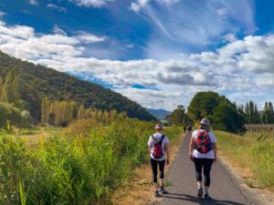 Walking under the clouds between Myrtleford and Eurobin [2021]