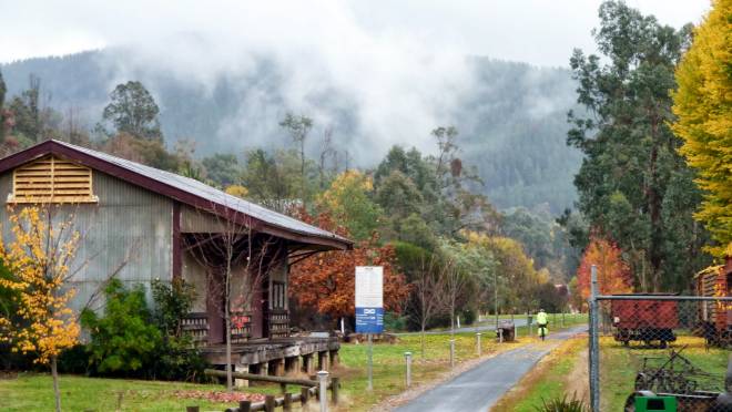 The Great Valley Trail project set to extend the Murray to Mountains Rail Trail to the base of the Alps