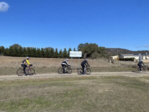 Coffee done, heading home past the Baarmutha Station site [2025]