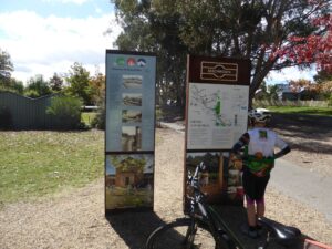 Plenty of things to read at Beechworth Station if you have time [2021]