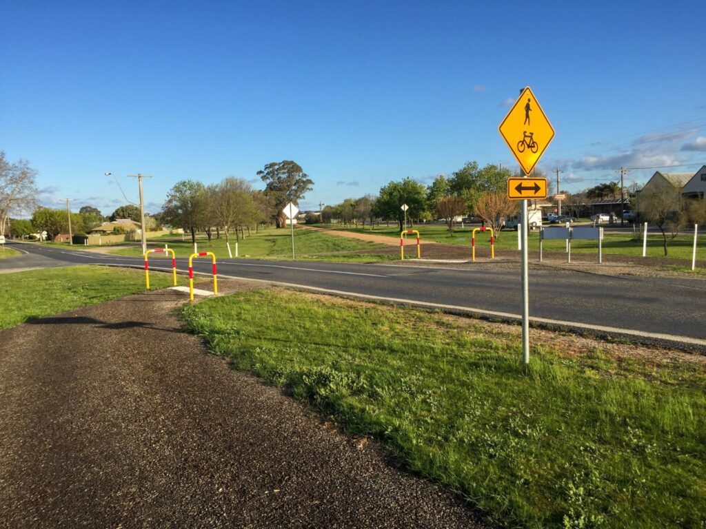 More North East Victorian Rail Trail Road Crossing Improvements