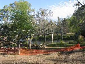 High Country Rail Trail (NE Victoria) Kiewa River Bridge Opening