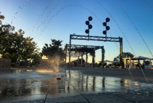 The old Wodonga Station area is now known as Junction Place [2021]