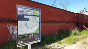 There is a multitude of engaging signs with background [2019]