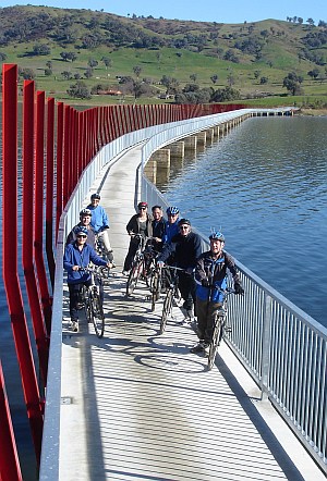 High Country Sandy Creek Bridge Opening