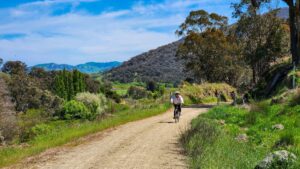 It's a long climb from Bullioh to Shelley, but the views are worth it! [2024]