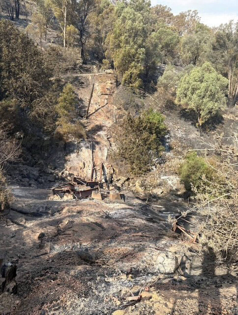 Bushfires Devastate Two Victorian Rail Trails