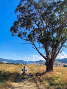 Summer sortee heading east from Bullioh into the mountains [2023]