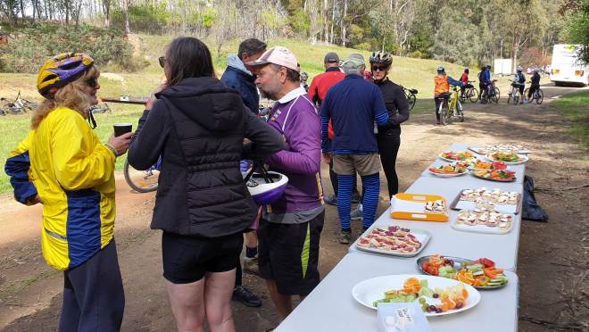 Tall Trestle Treadle and Bridge Opening along High Country Rail Trail (Vic)