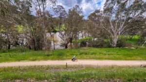 A fast flowing Goulburn River between Trawool and Homewood [2022]