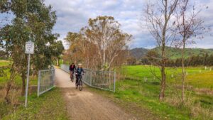 Cruising down from the Cheviot Tunnel to Yea [2022]